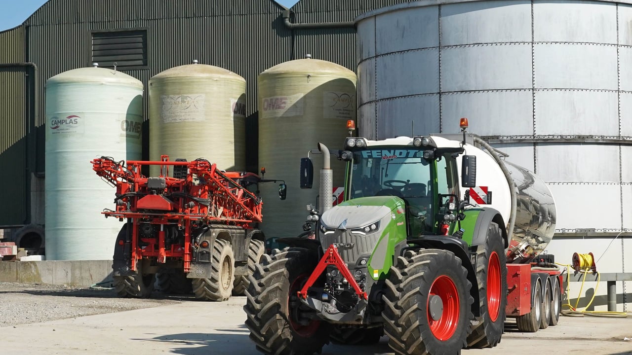 Managing the switch to liquid N at Howard Farms in Meath