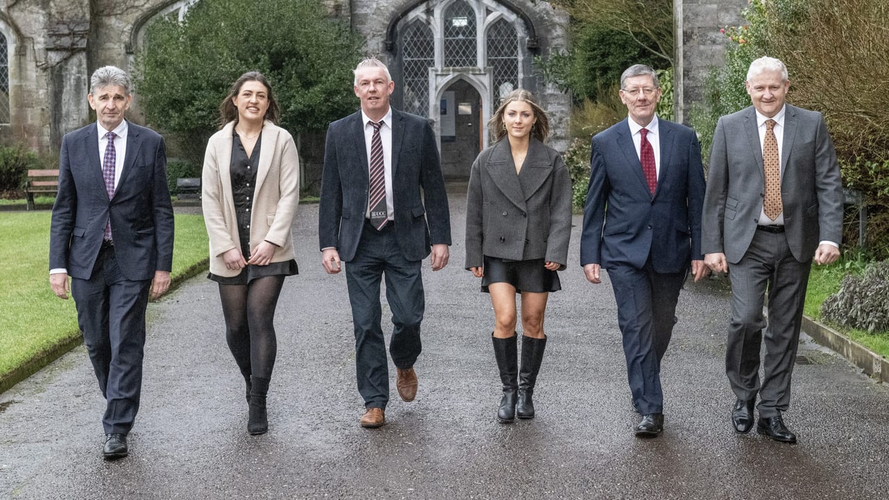 UCC ag science students awarded Dairygold bursary