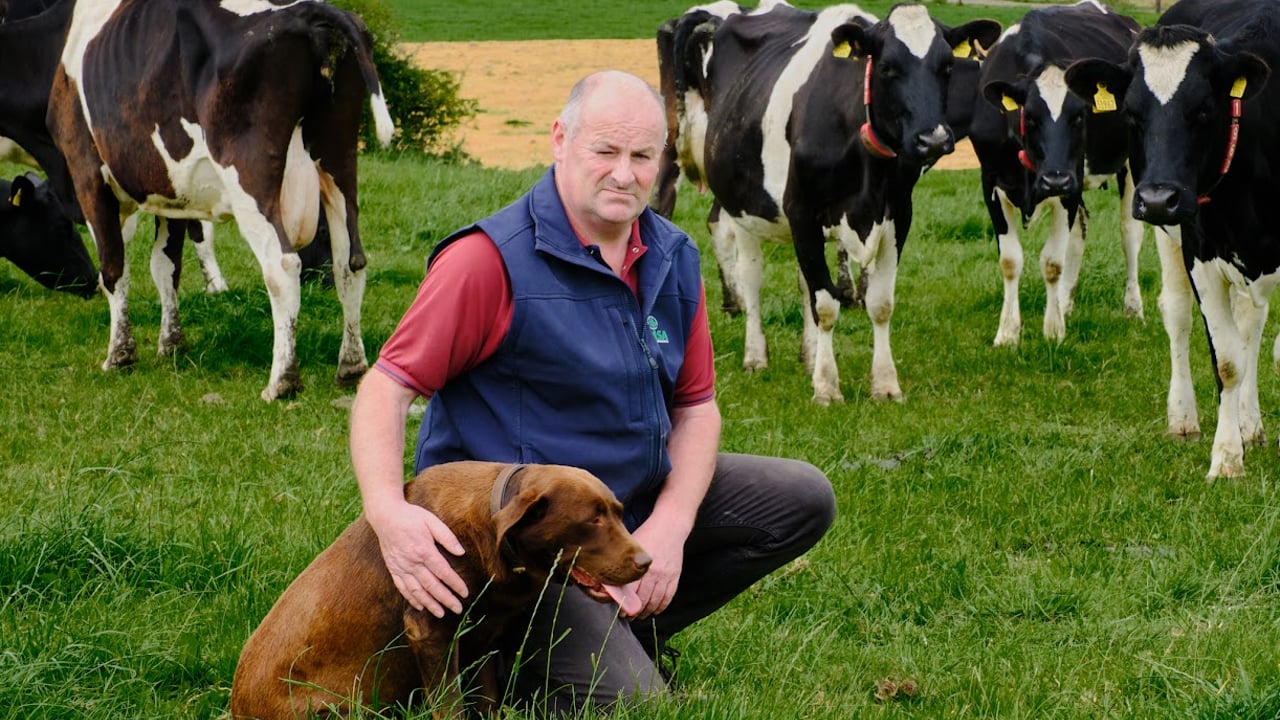 ICMSA deputy president, Eamon Carroll