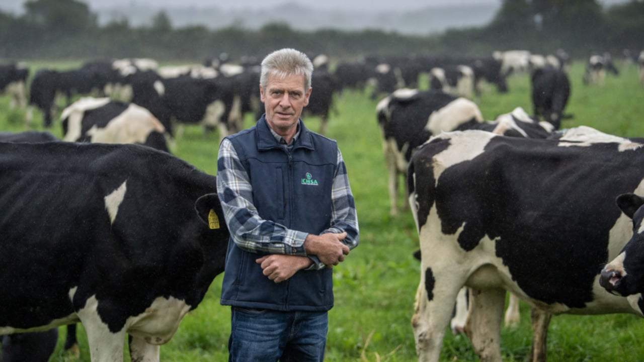 Noel Murphy, ICMSA’s dairy committee chair Source: ICMSA