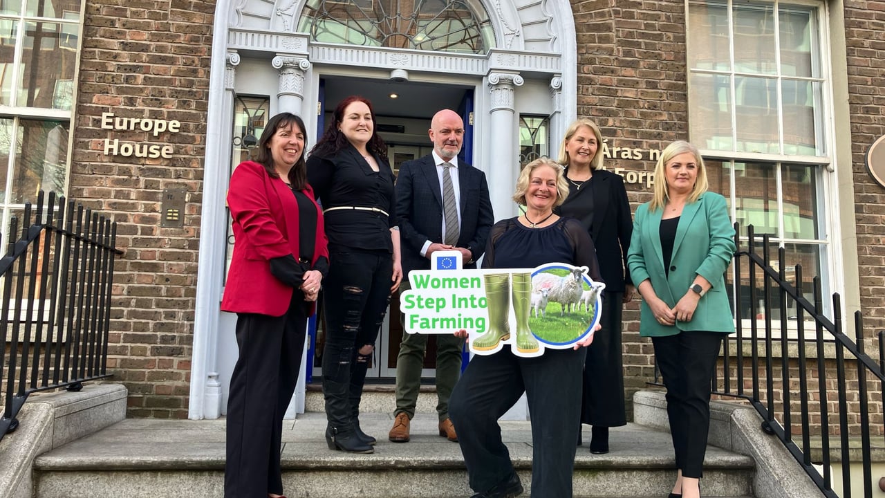 Celebrating the role of women in Irish agriculture at the ‘Women Step into Farming’ event in Dublin