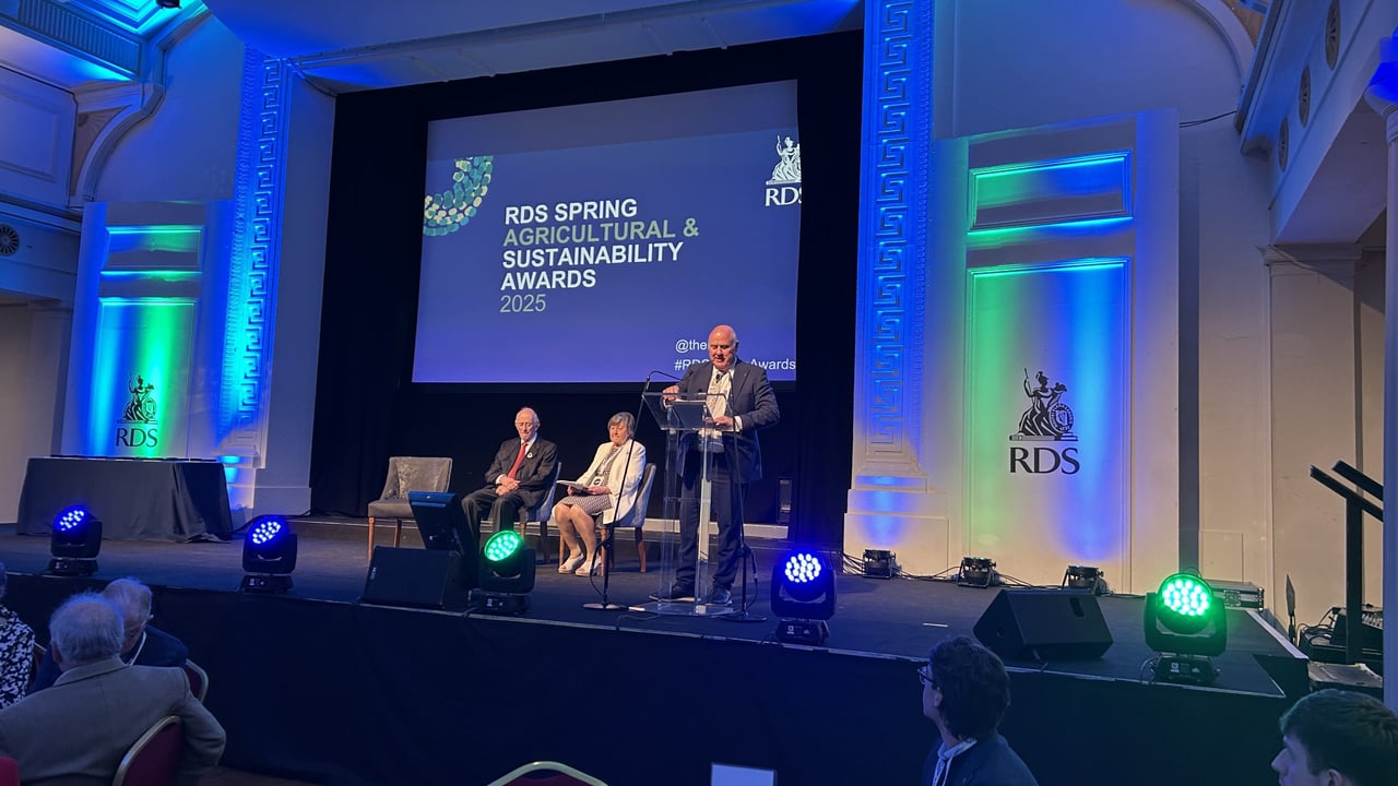 Watch: RDS Sustainable Agriculture Awards winners