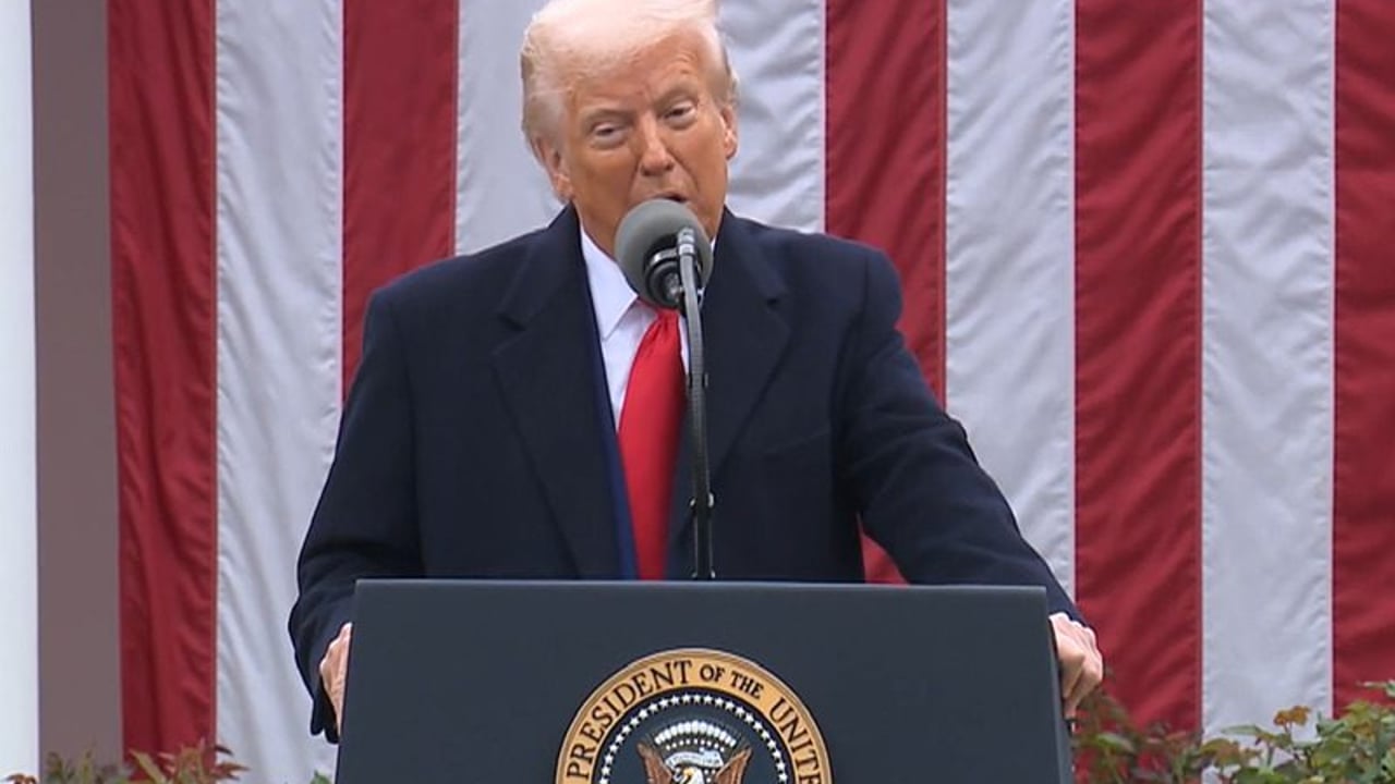 US President Donald Trump via White House on X