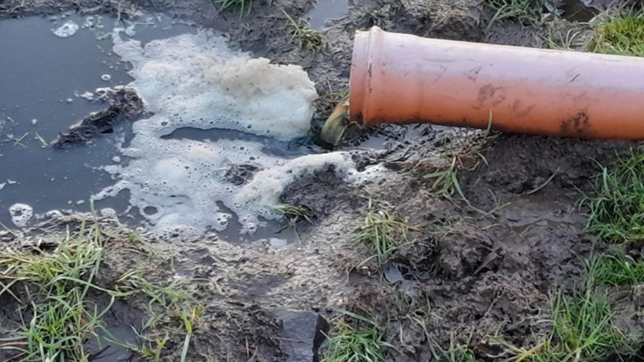 Silage effluent from farmyard in the Cloonaghmore River catchment Source: IFI