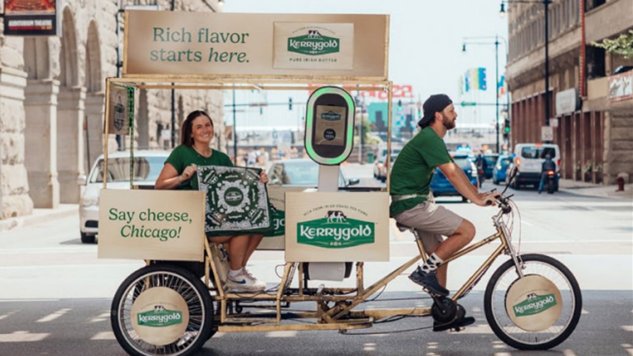 Kerrygold is the number two branded butter in the US market Source: Ornua