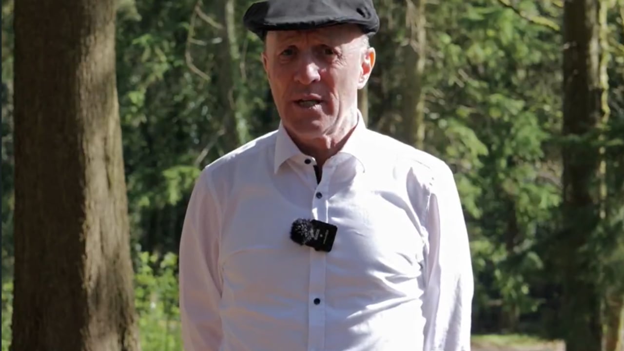 Minister of State with responsibility for forestry Michael Healy-Rae Source:@MHealyRae 