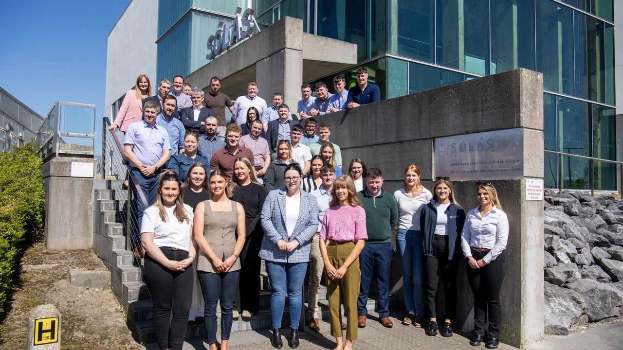 MTU staff, students and industry representatives at the MTU Kerry campus. Image: Domnick Walsh Eye Focus Ltd
