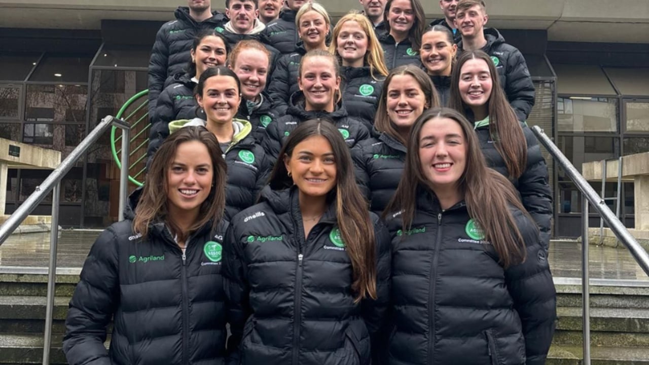 Agriland sponsors UCD AgSoc 2025 committee jackets