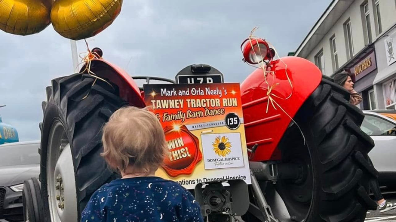 Donegal Easter Monday tractor run a 'guaranteed great day out'