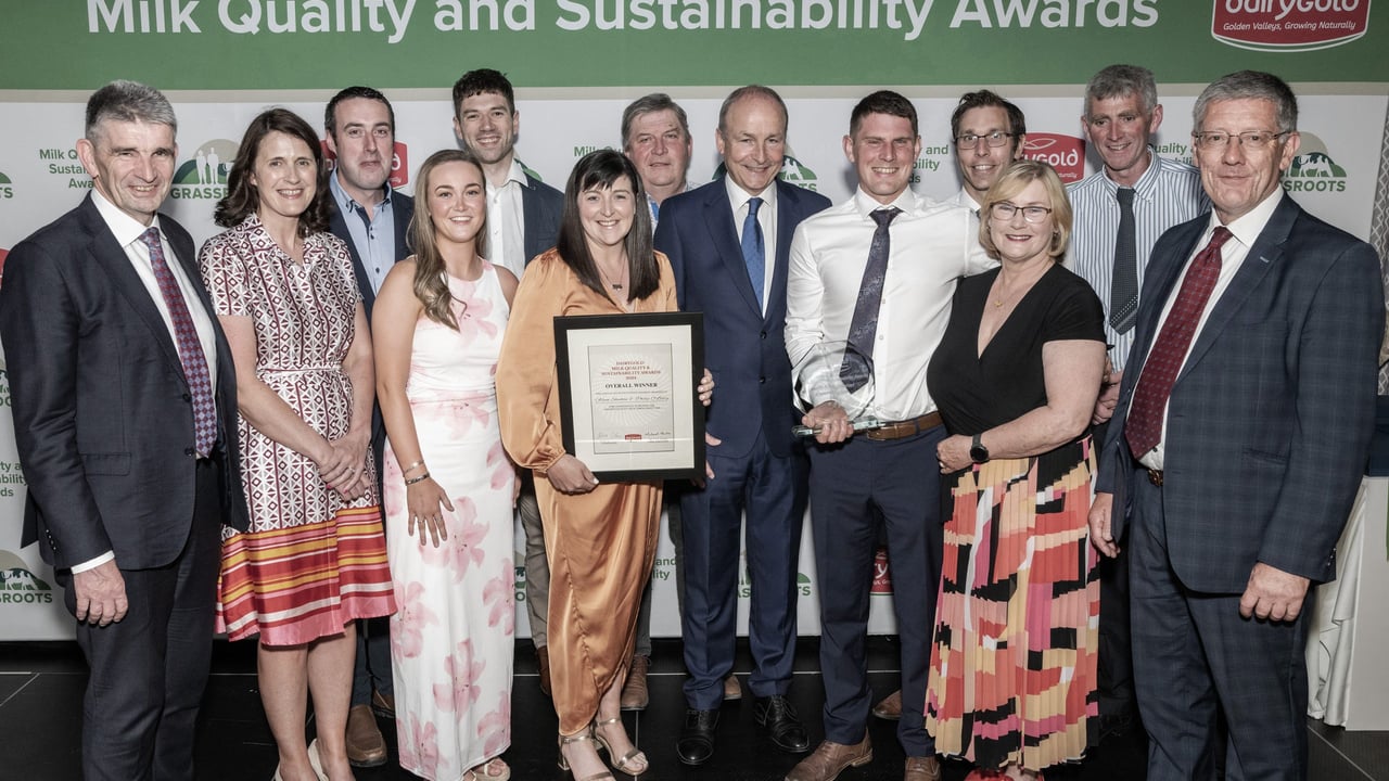 Cork couple crowned overall winners of Dairygold awards