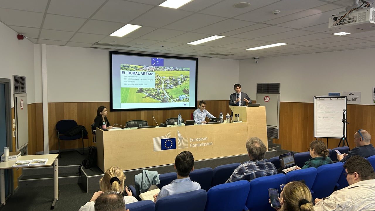 EU Vision for Agriculture and Food generational renewal conference in Brussels