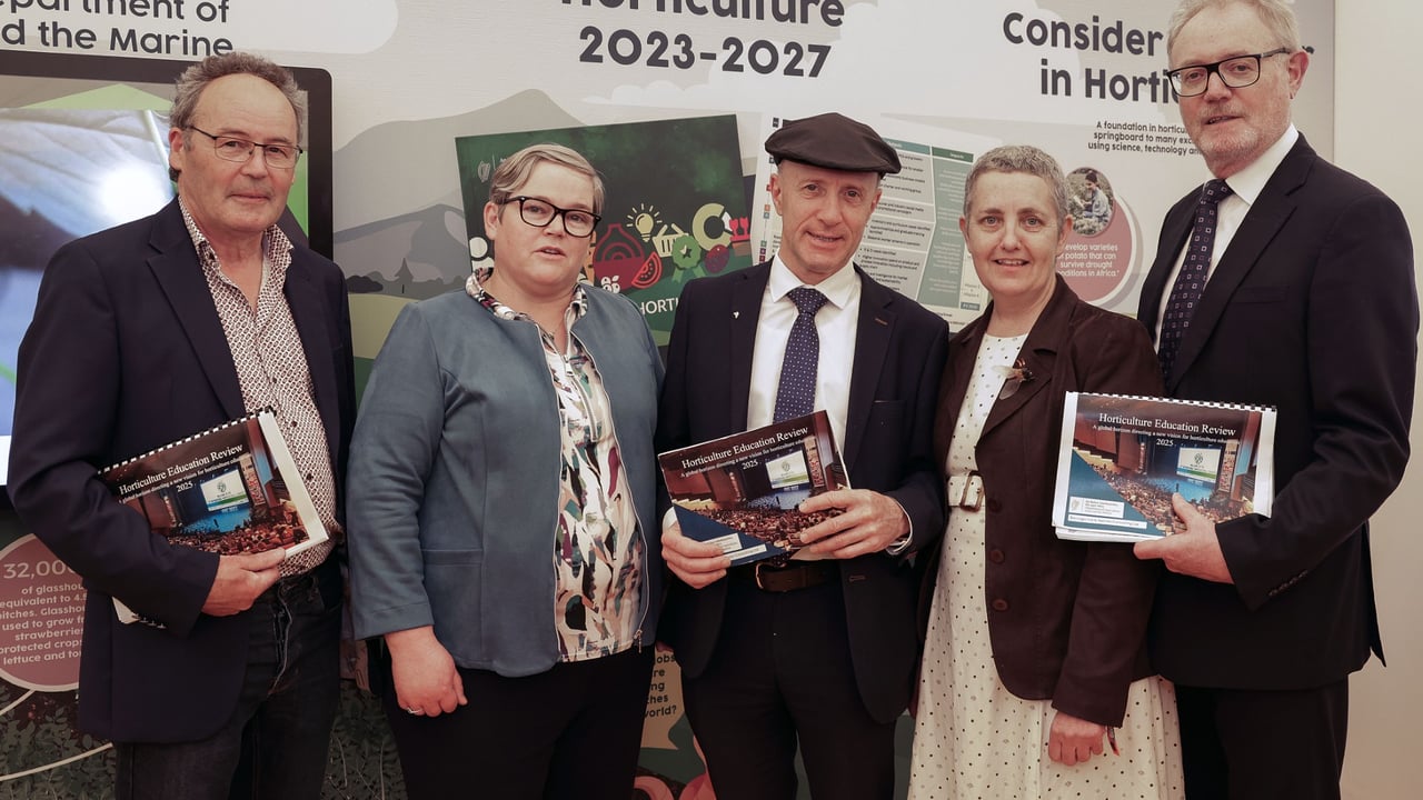 Healy-Rae launches report on horticulture education