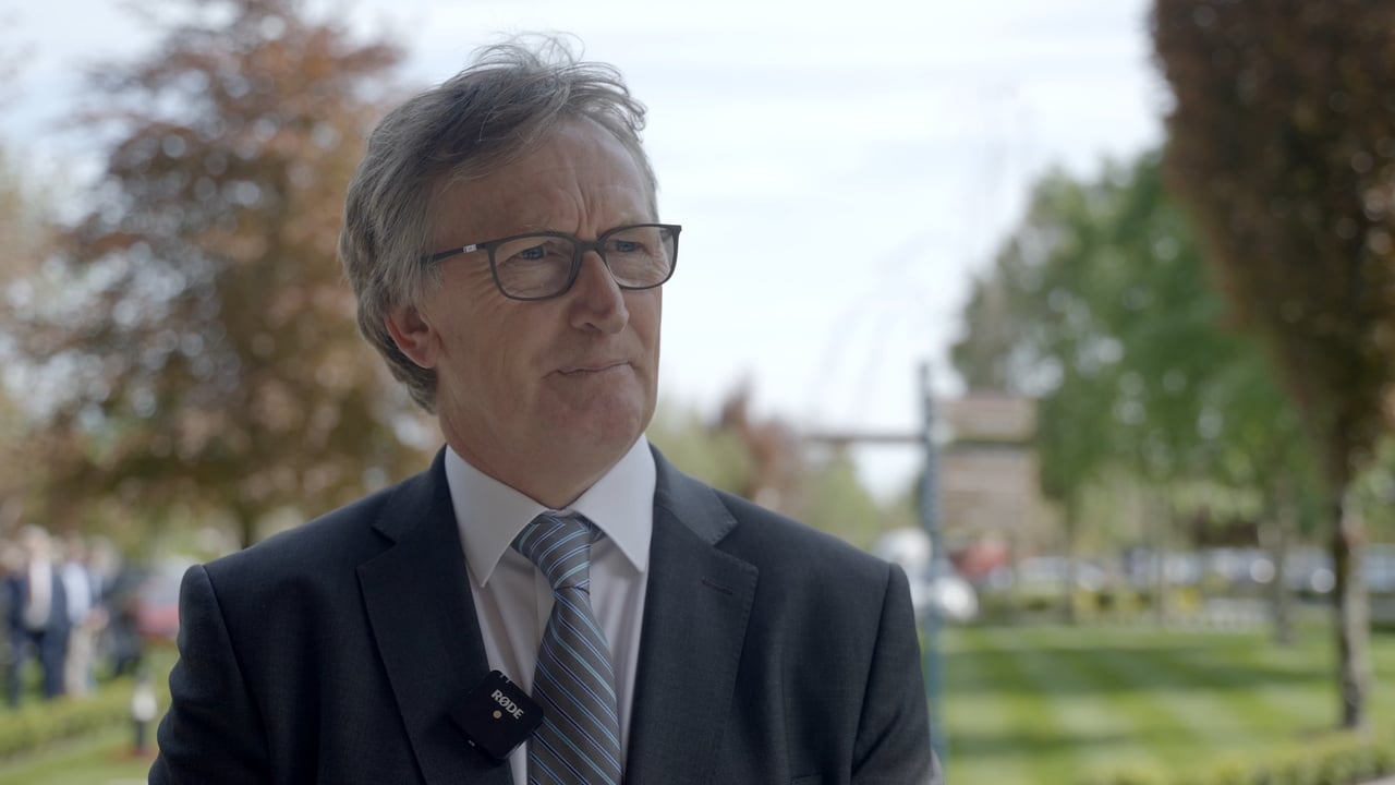 Watch: 'The dairy stars are aligning' - Tirlán chair