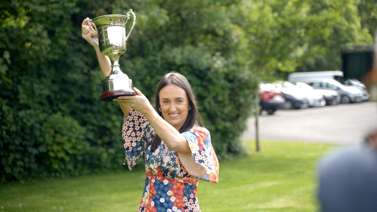 Watch: 'It's a great way of life' - FBD Teagasc Student of the Year
