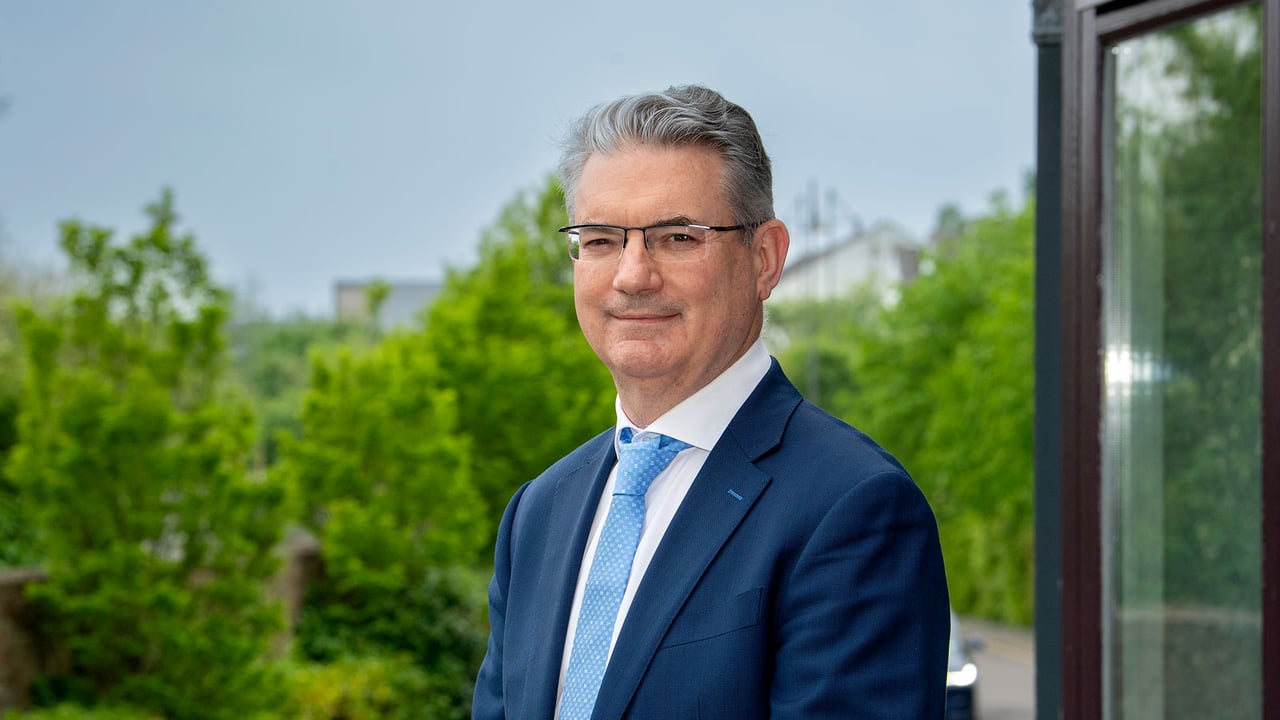 Edmond Scanlon, Kerry Group chief executive 
Source: Domnick Walsh Eye Focus