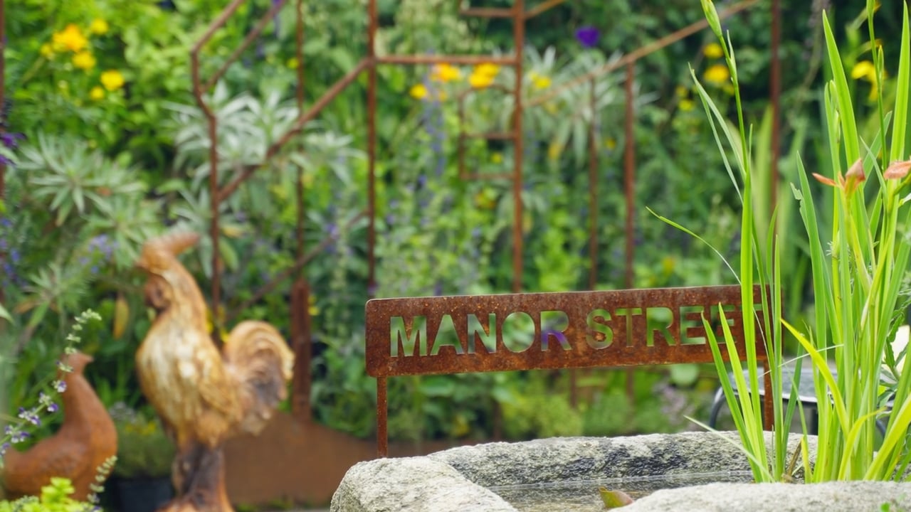 Manor Farm's garden at the Bord Bia Bloom festival