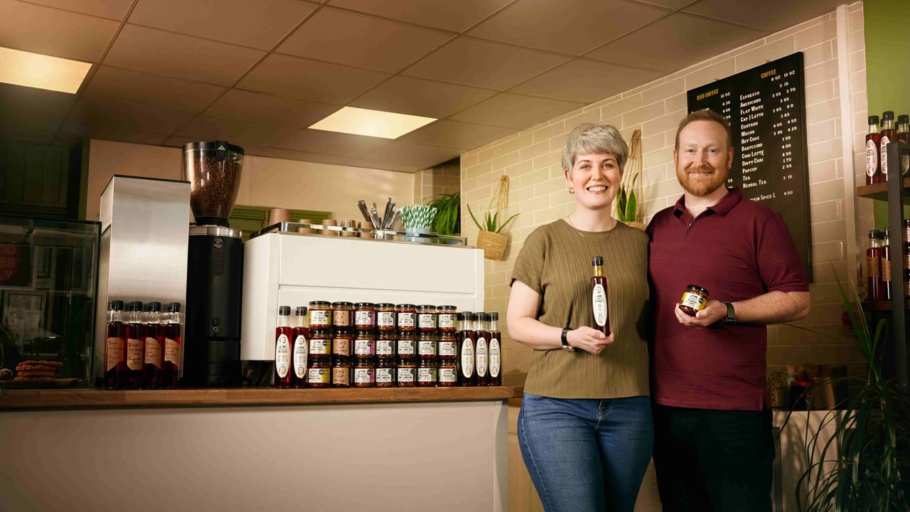 husband-and-wife team Shannon and Michelin Star trained chef Declan Malone of Rivesci, Tipperary
