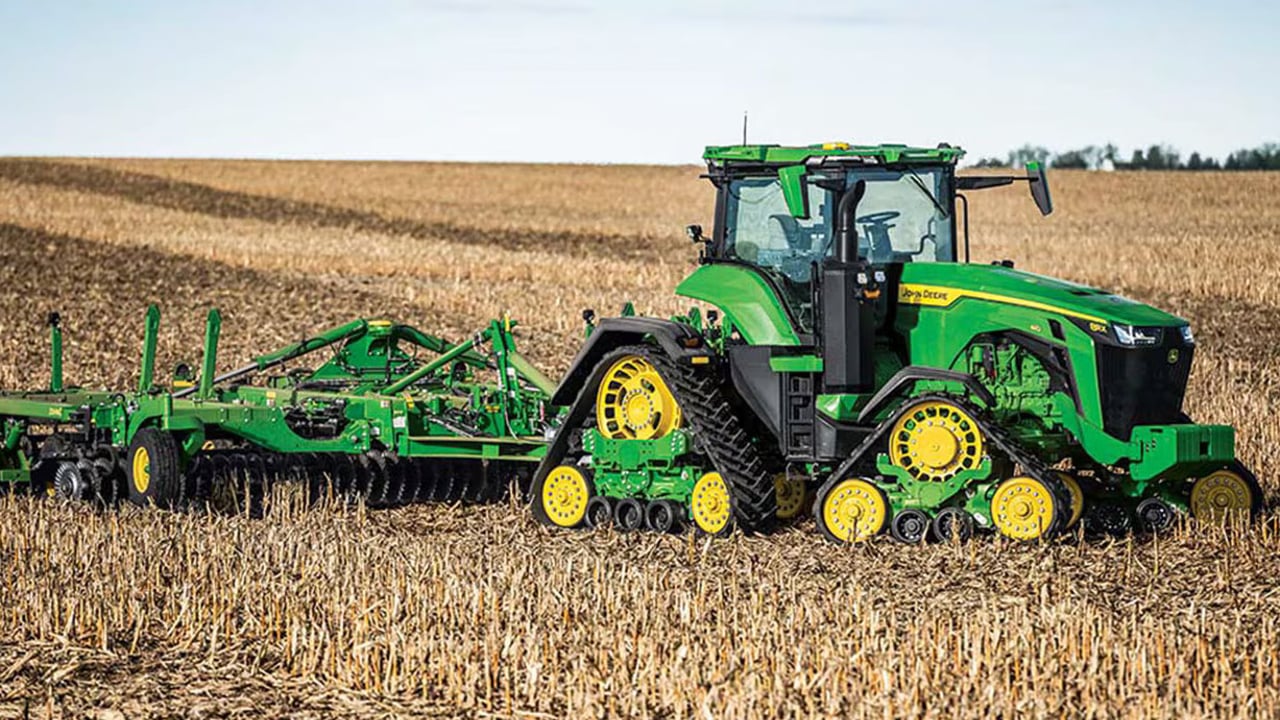 Drones and more data generation from John Deere