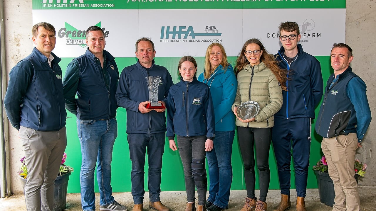 IHFA National Open Day comes to Greenlea Holsteins