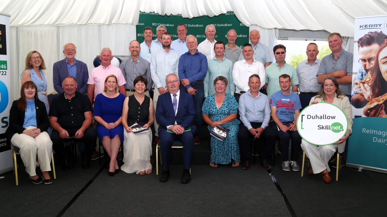 Kerry Dairy Ireland suppliers graduate from sustainability course
