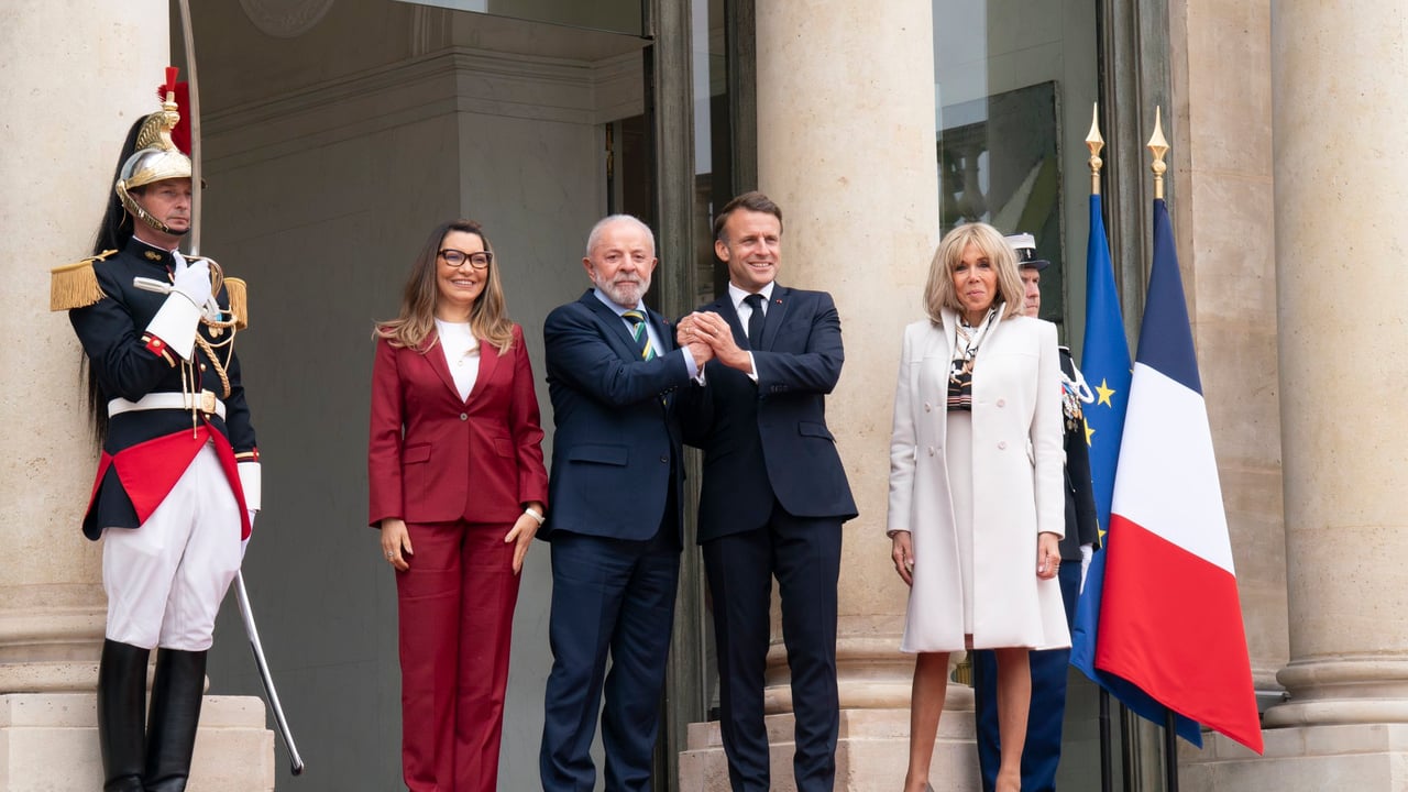 Source: Emmanuel Macron via X