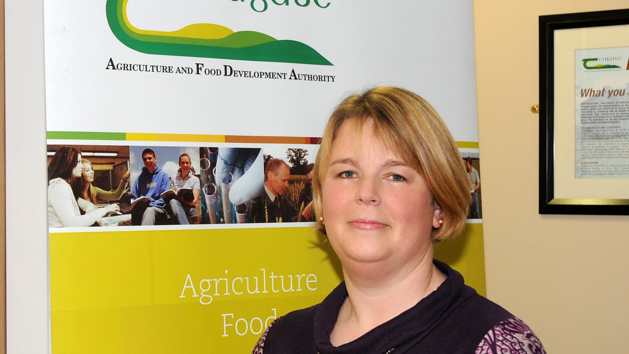 New Teagasc manager, Sandra Hayes. (Source: Teagasc)