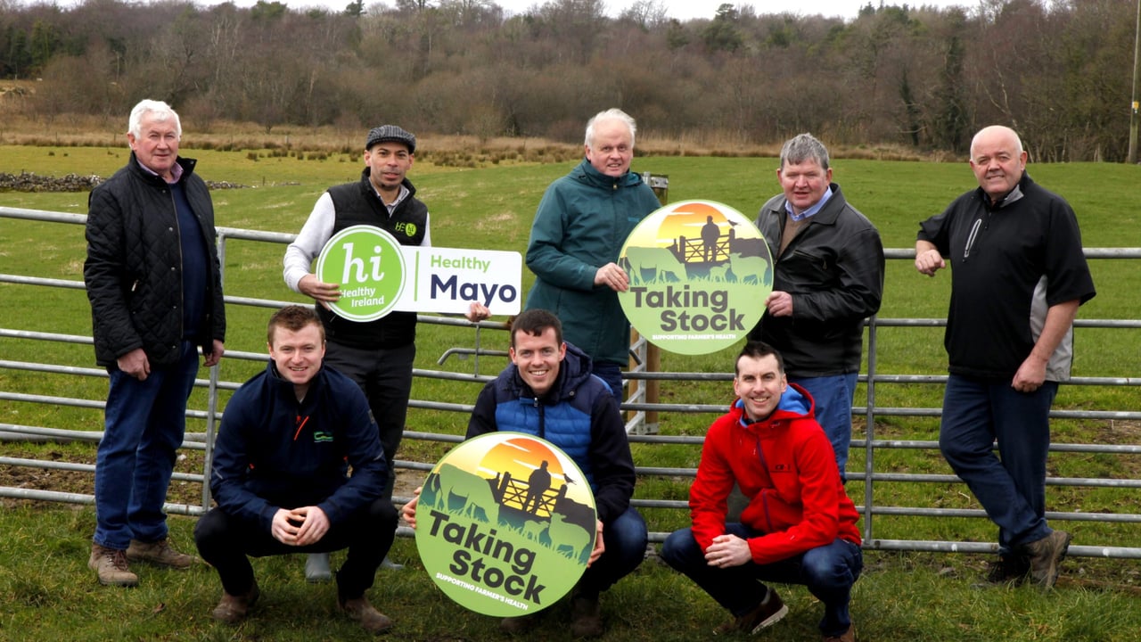 Launching the 'Taking Stock' campaign: Laurence Gaughan