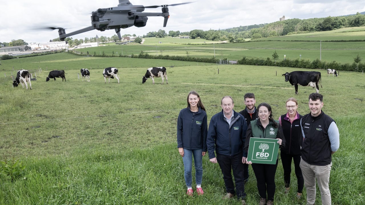 Teagasc photo competition. L-r: Sarah Walsh, Prof Laurance Shalloo, Neil Kennedy, Mary B. Dunphy, Sinéad Kearney, and Conor Hogan, (Source: O'Gorman Photography / Teagasc)