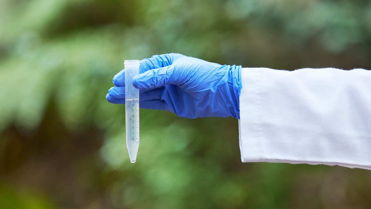Stock image of testing procedures