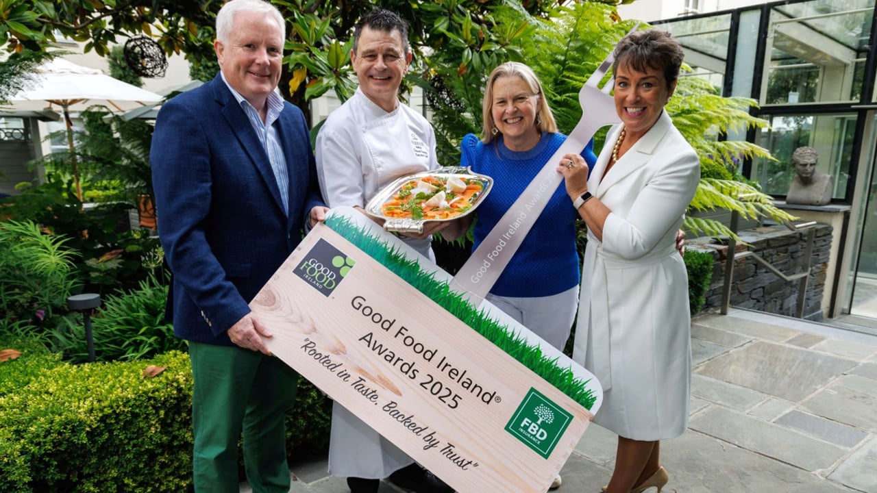 Good Food Ireland Awards 2025 launched