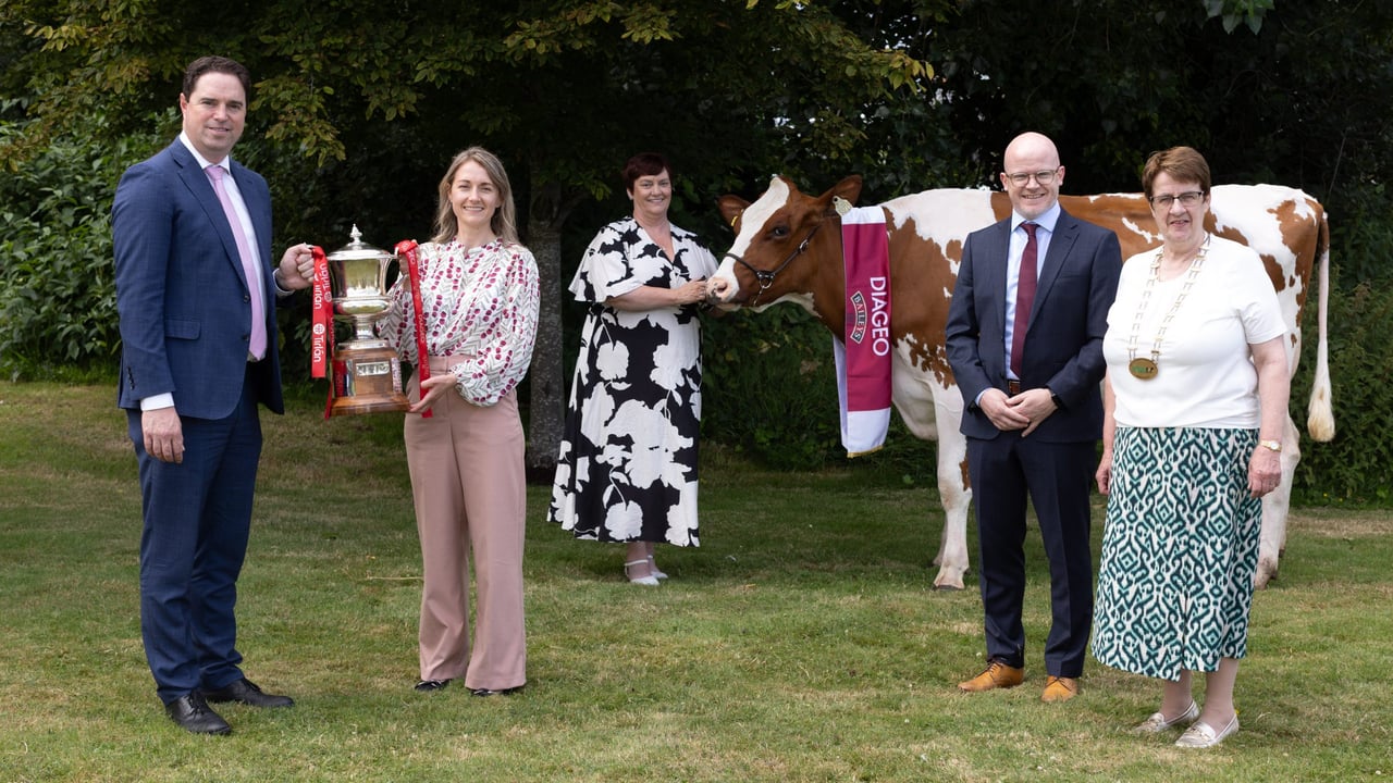 Baileys Champion Cow competition returns to Virginia Show