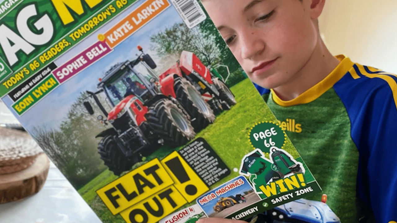 New farming magazine launched for young readers