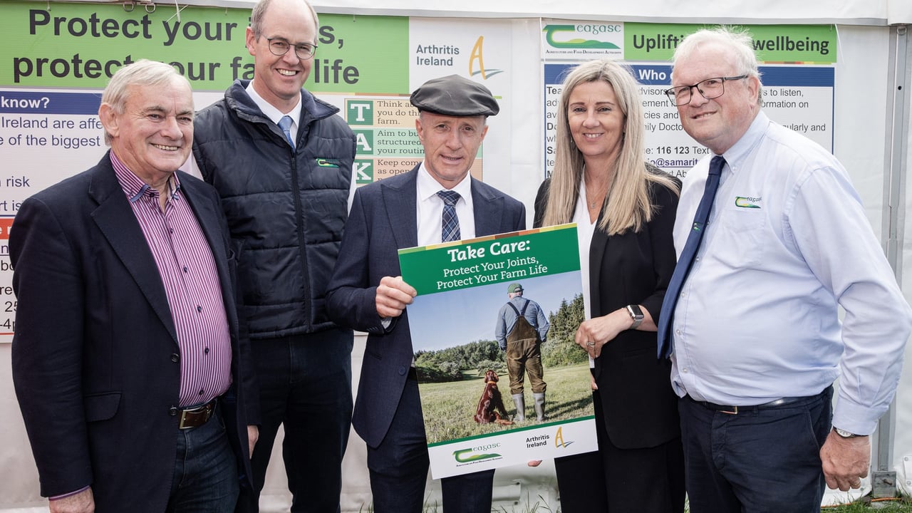 'Take Care' leaflet launched to support farmers with arthritis