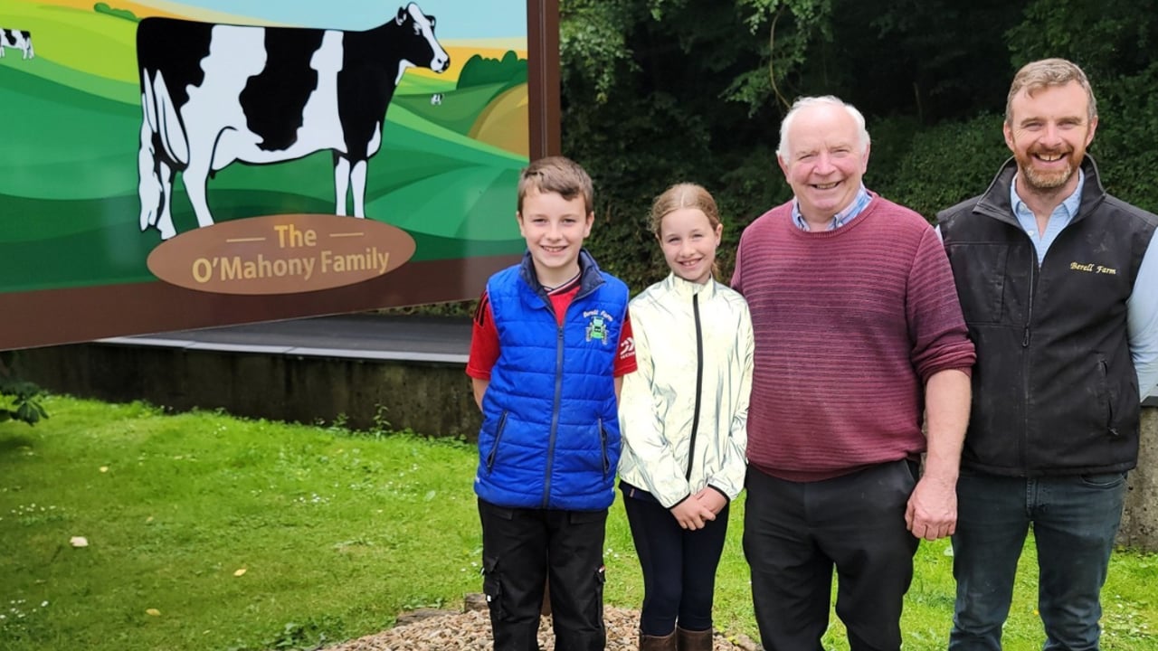 Dairy Focus - animal welfare and sustainability on west Cork farm