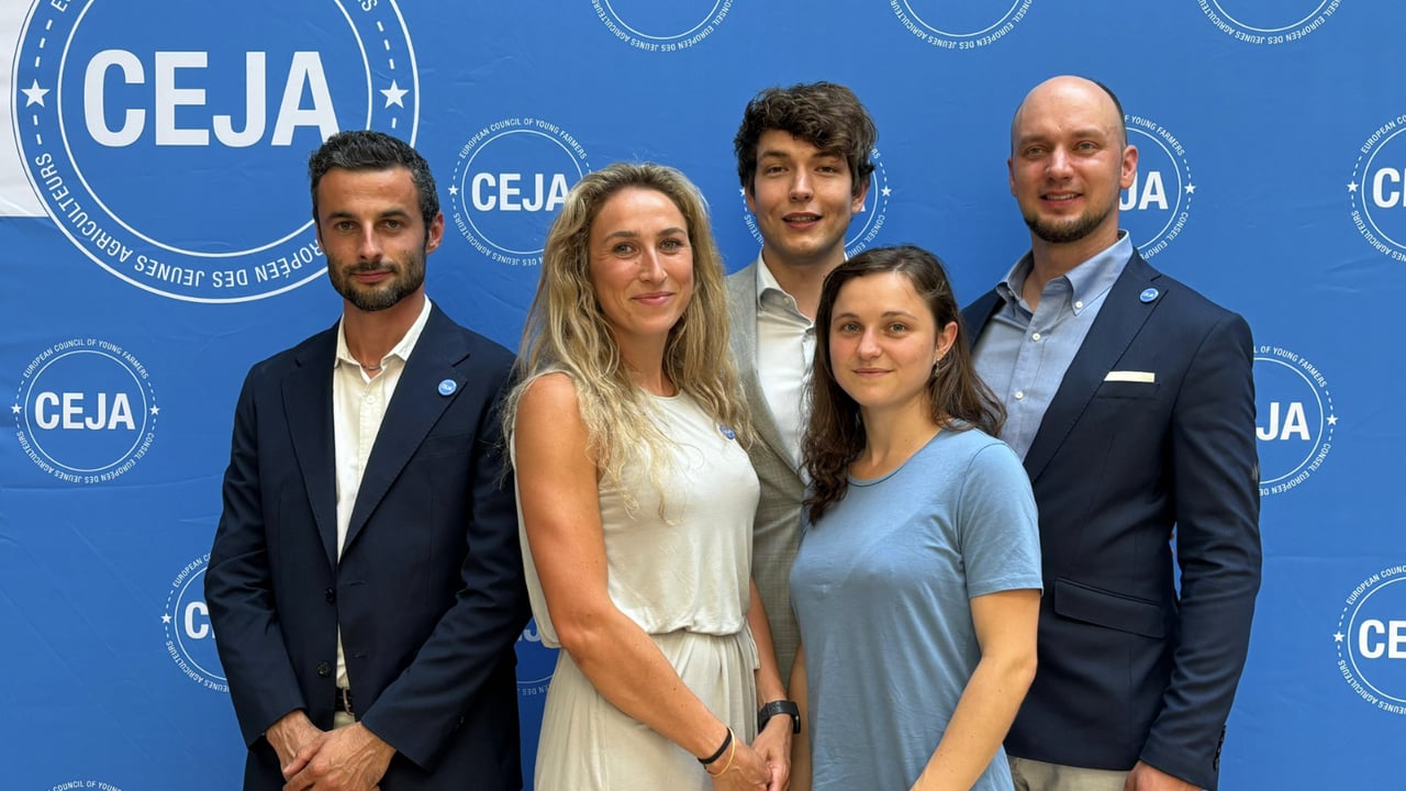European young farmers' council elects next presidency