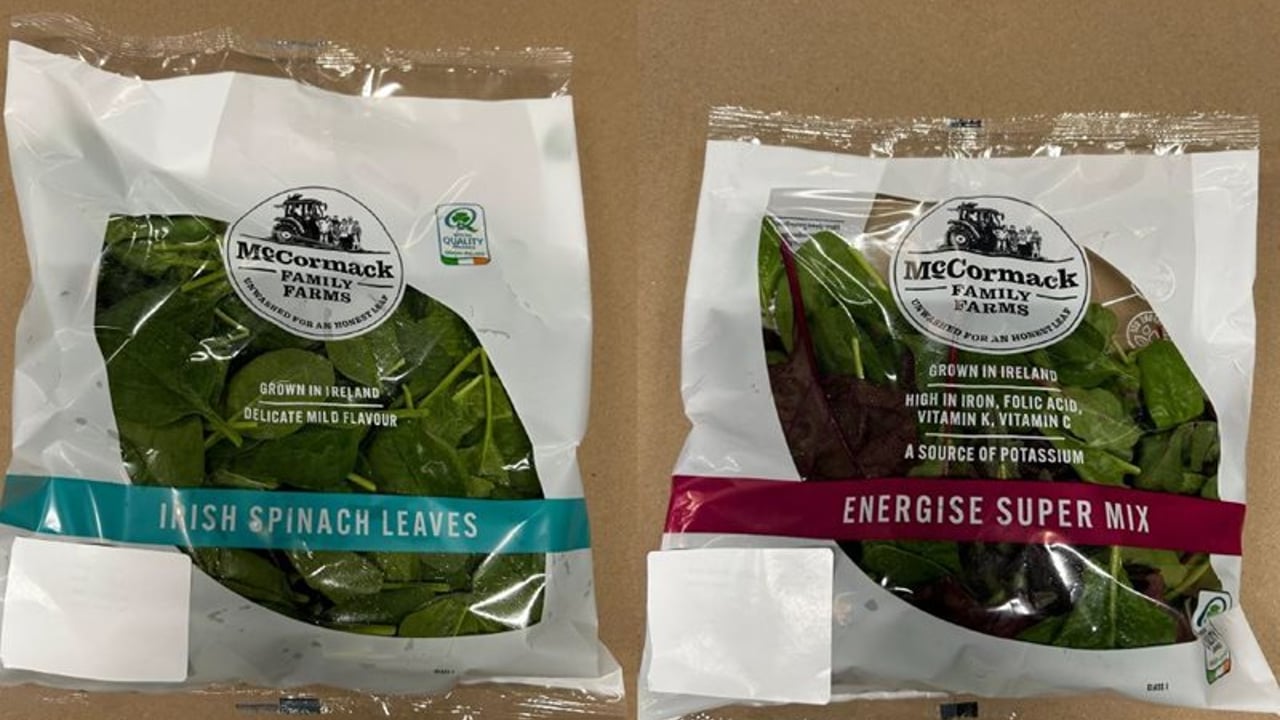 Some of the affected products which have been recalled