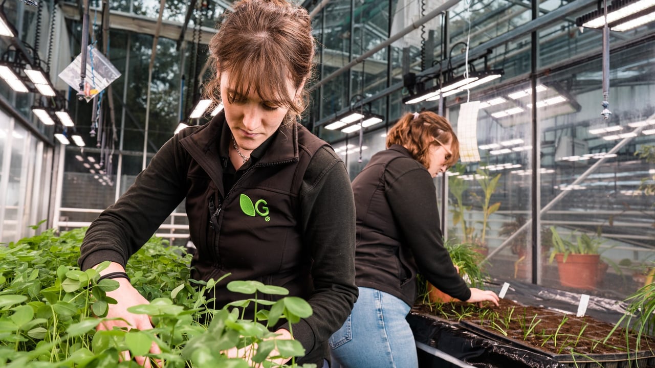 Germinal invests in R&amp;D with machinery and researchers
