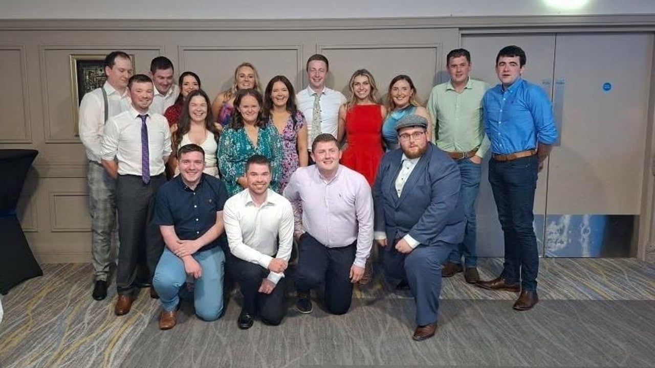 County of the Region winners, Monaghan Macra