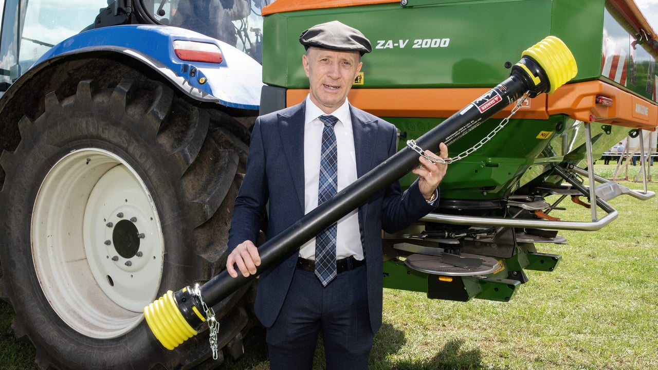Farmers urged to apply for 60% grant aid for PTO shaft covers
