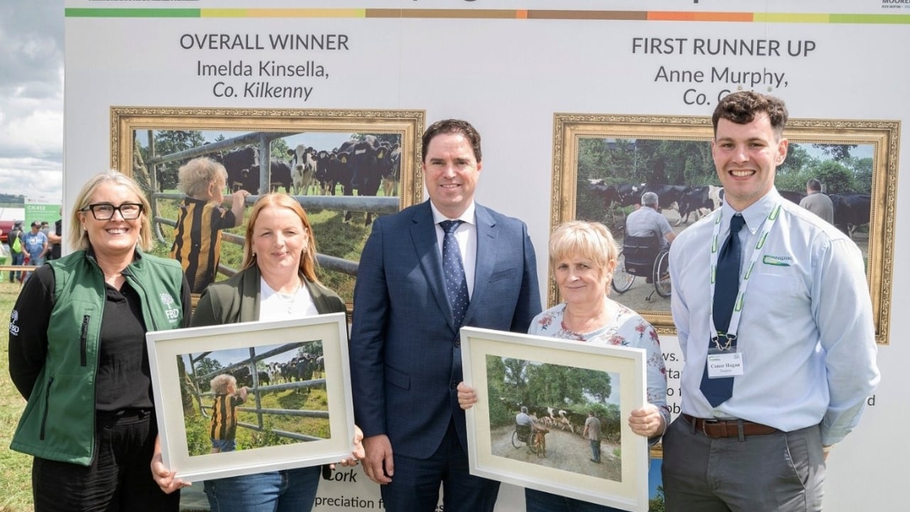 Who were the winners of the 'This is Dairying' photo competition?