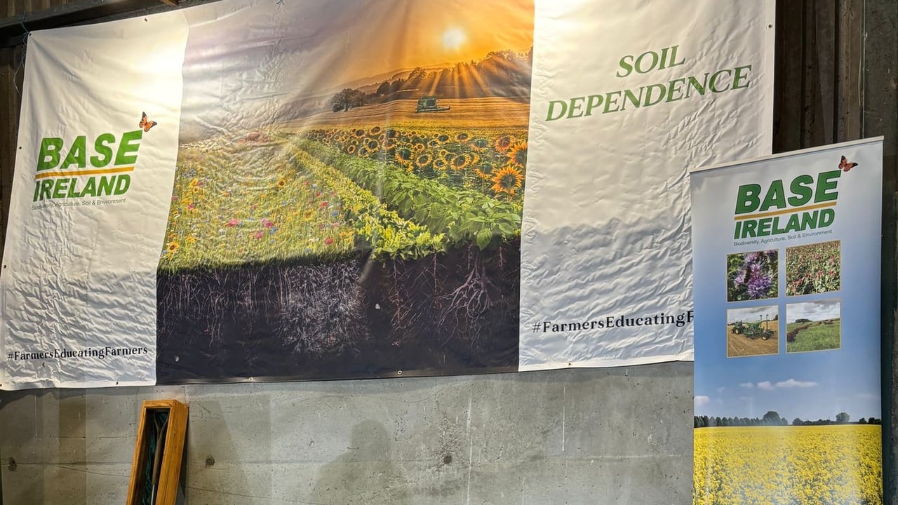 BASE Ireland event, 'Soil Dependence'