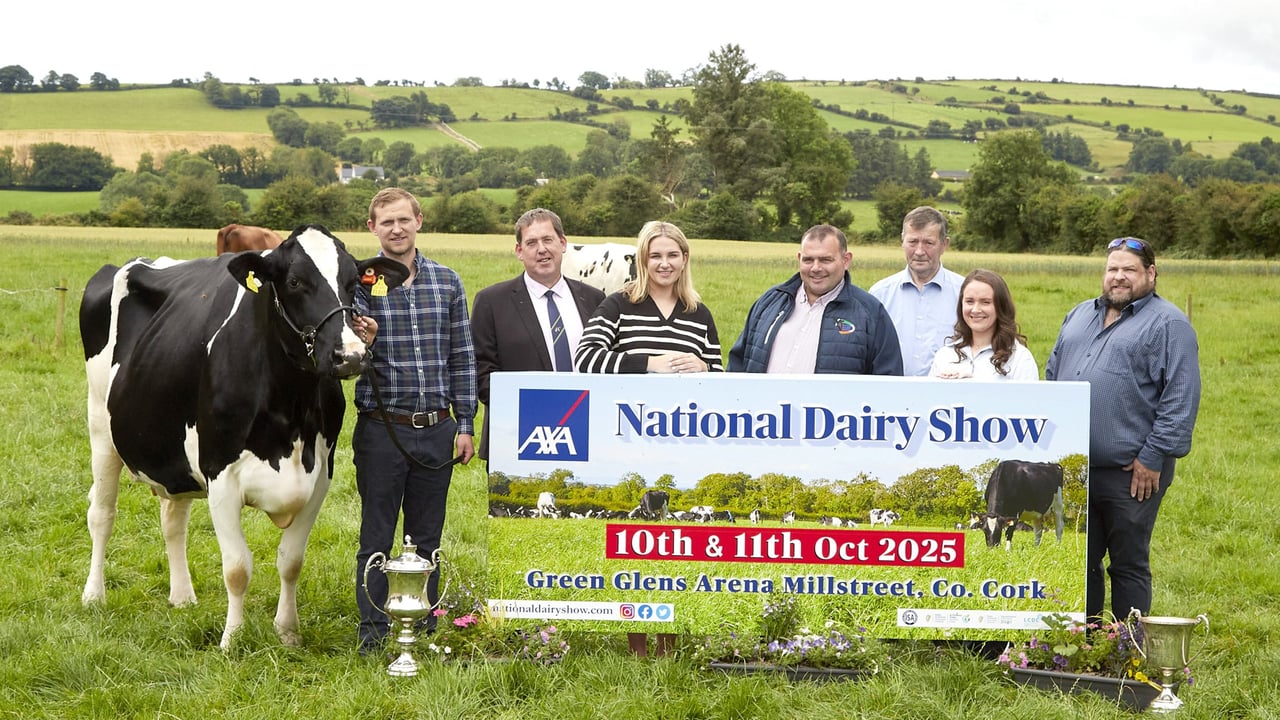 AXA National Dairy Show set to return this October