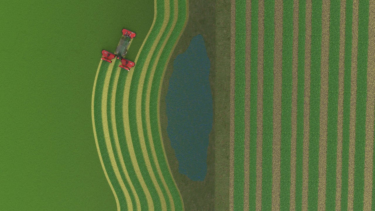 Kverneland's Curve Pilot won gold in the LAMMA Livestock Innovation Awards 2025