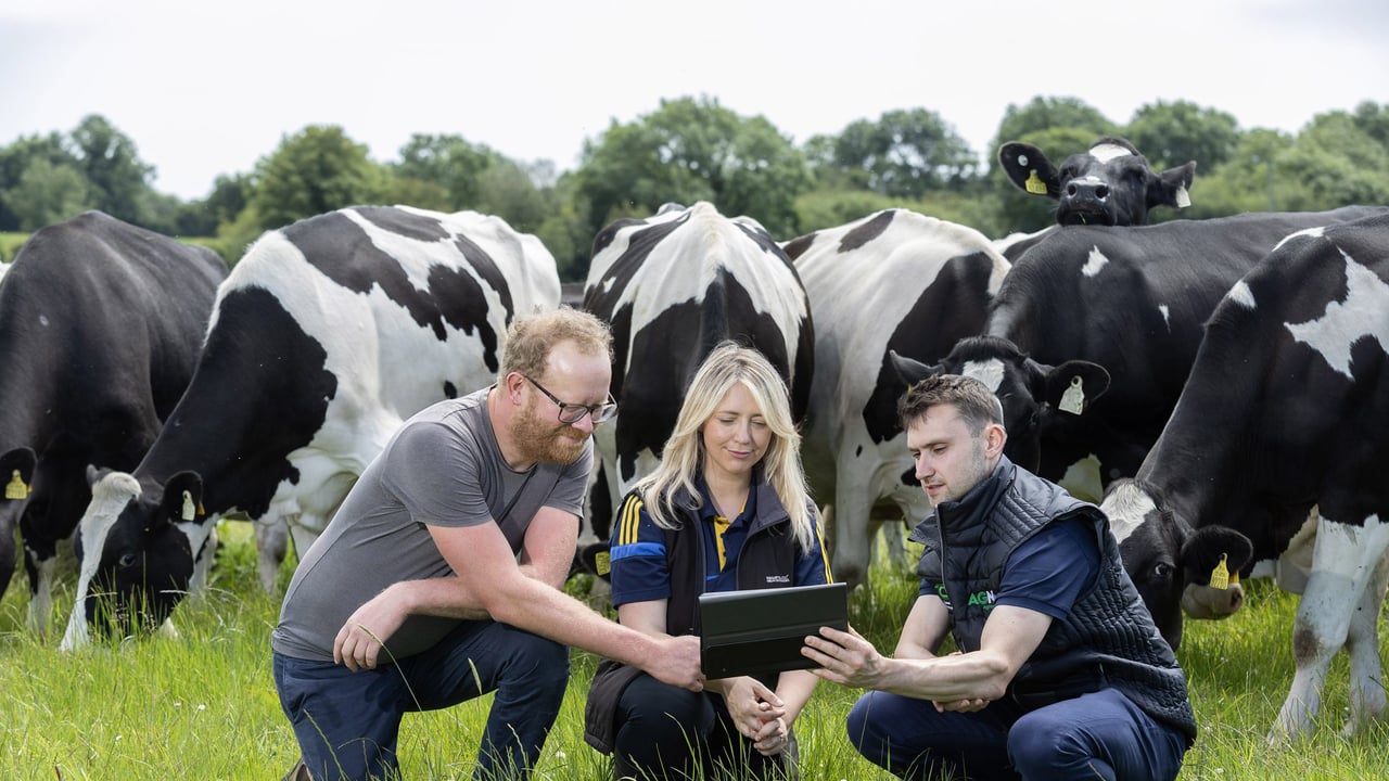 Utilising AgNav 'makes our farm more productive &amp; helps the environment'