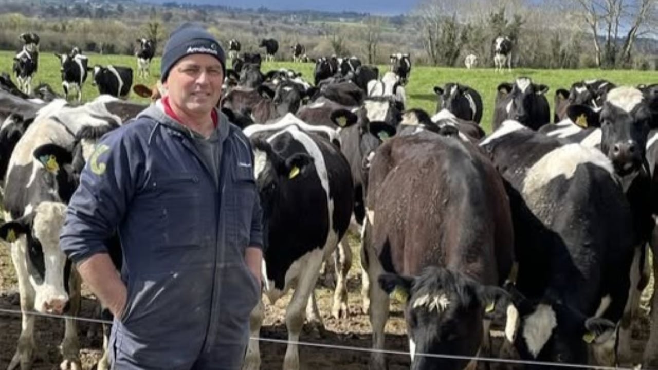 Nenagh farmer named Arrabawn Tipperary Co-op 'Milk Supplier of the Year'