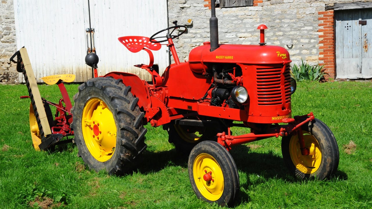 The Massey Harris Pony was produced in France at Marquette-lez-Lille from 1951 onwards