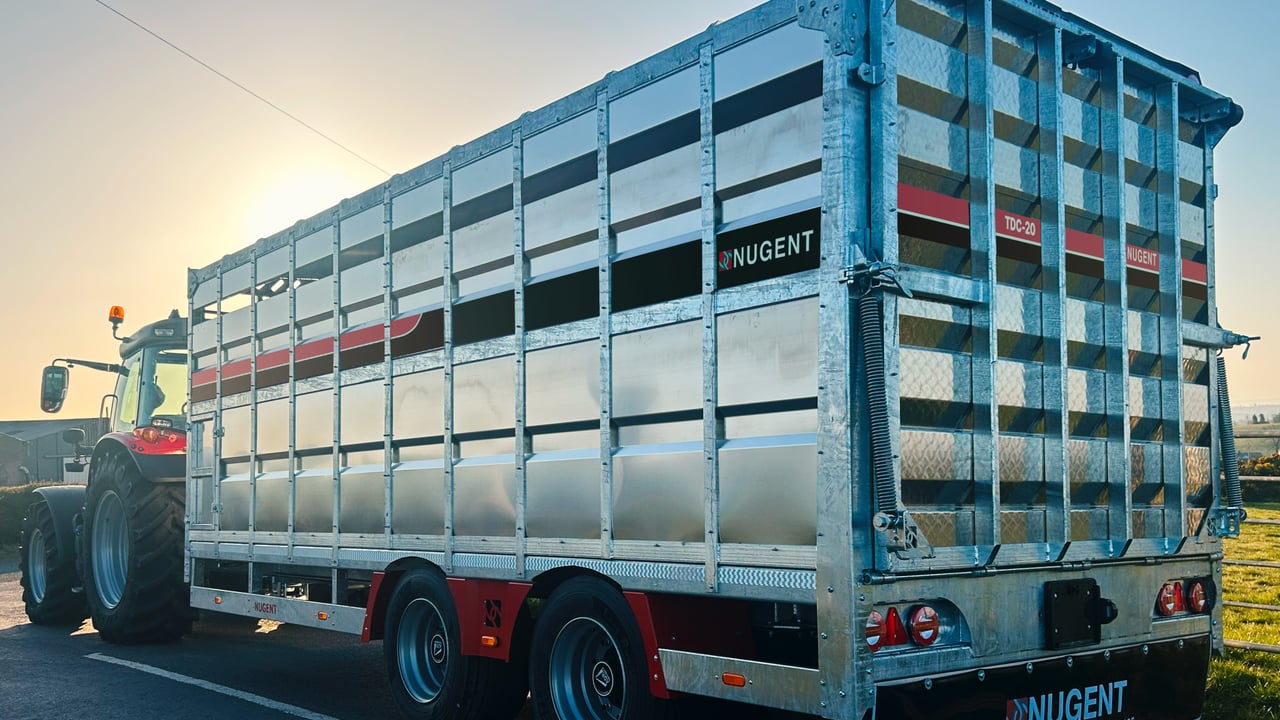 Big launch, bigger trailer: Nugent to launch new TDC at Tullamore Show