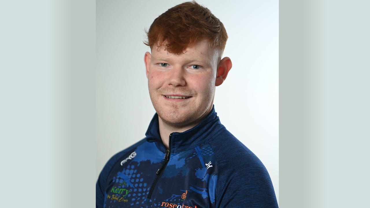 Joe Hennessy, Rose of Tralee escort. Image source: Domnick Walsh.