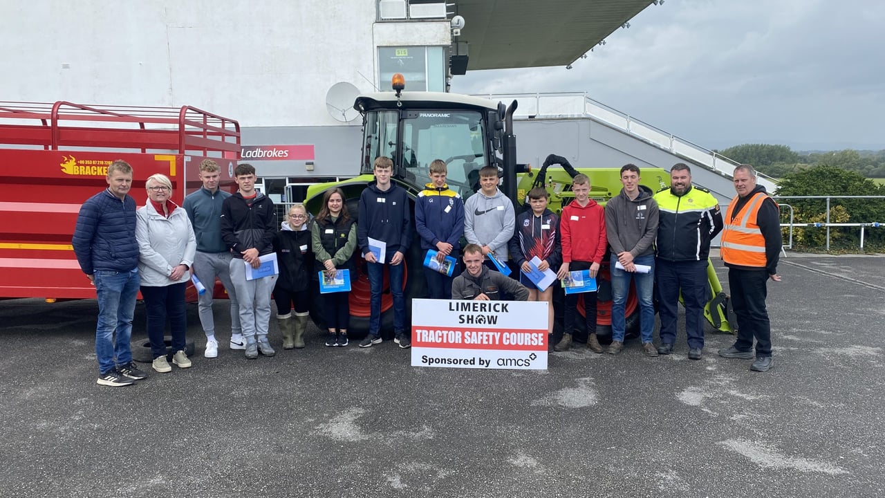 Source: Richard O Regan/Tractor Safety Limerick
