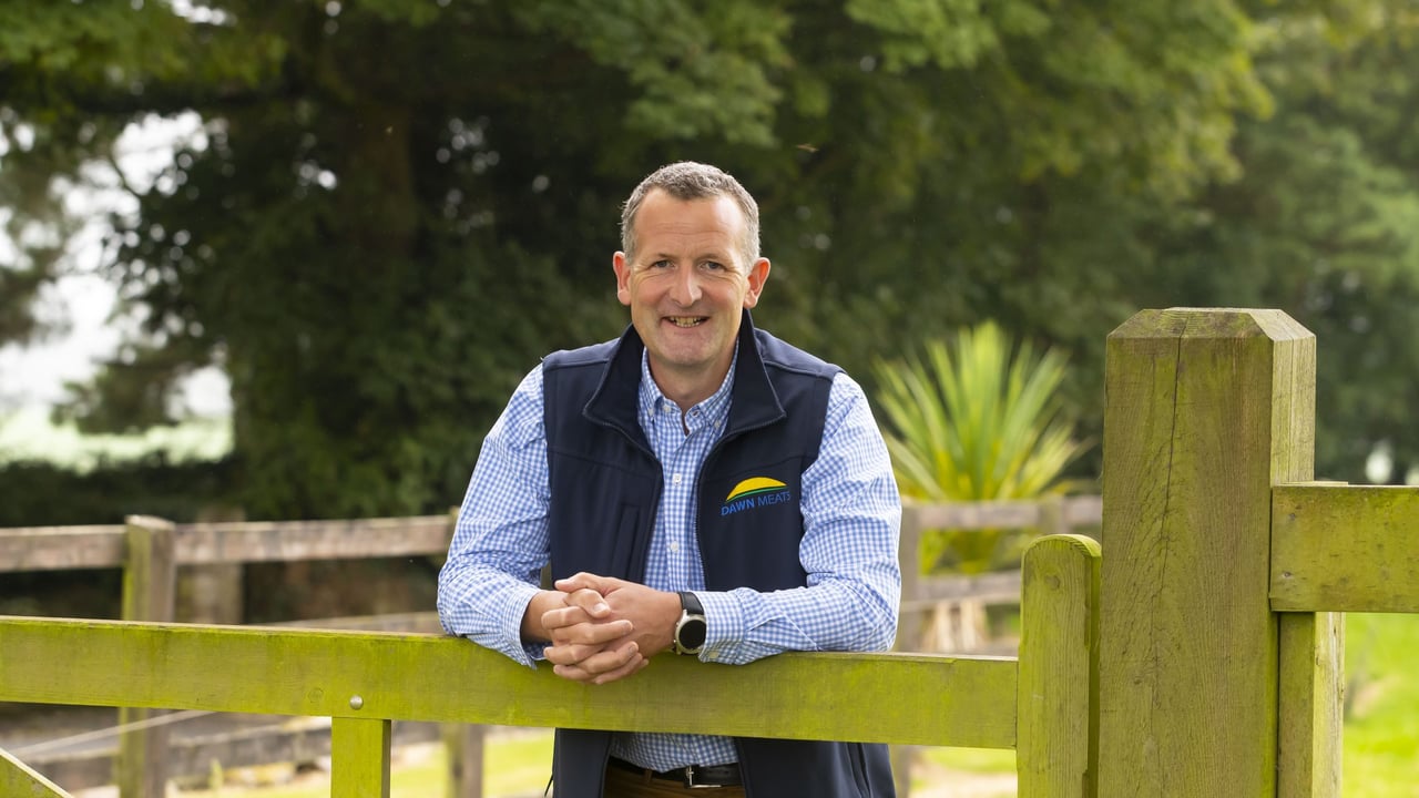 Dawn Meats CEO Niall Browne